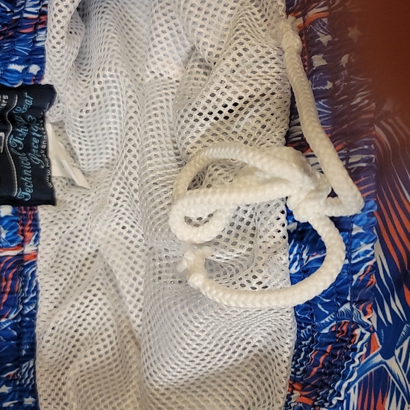 Hook &Tackle Small flag swim shorts - Picture 3 of 4